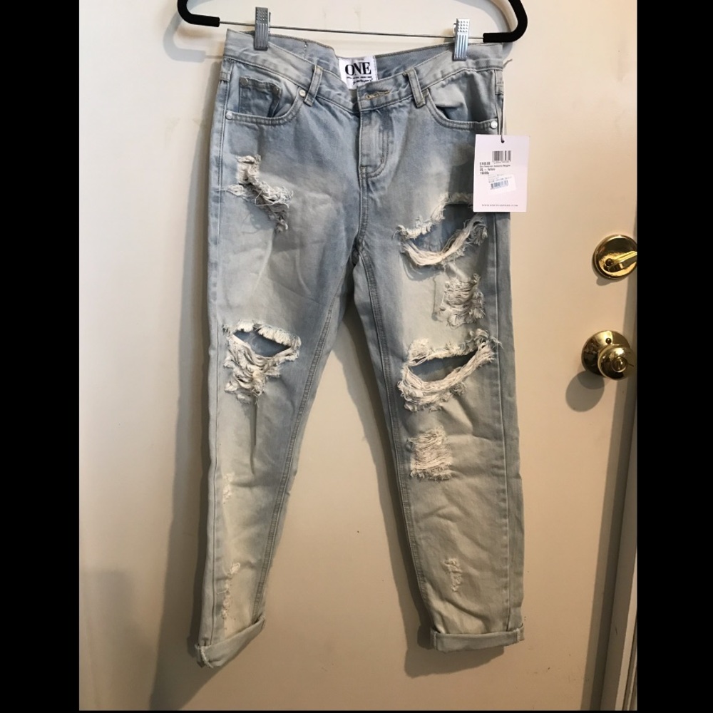 NWT One Teaspoon Awesome Baggies size 25 in Wilde